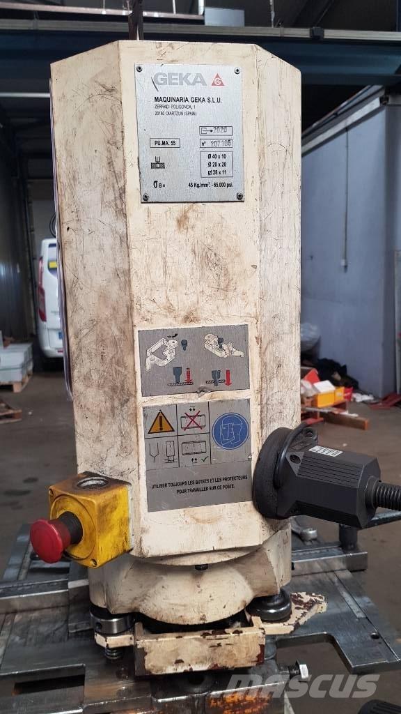  GEKA PUMA 55S Muut koneet