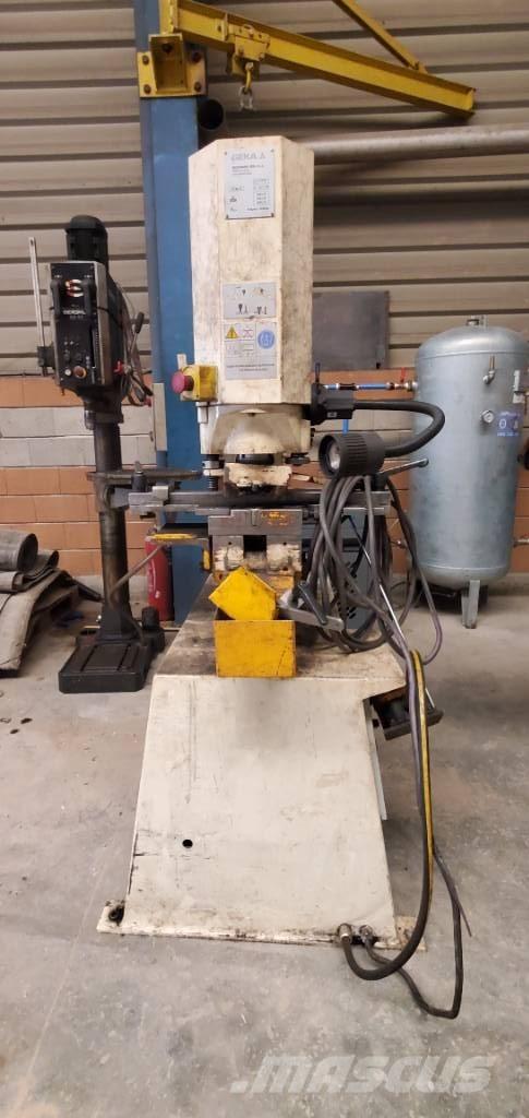  GEKA PUMA 55S Muut koneet
