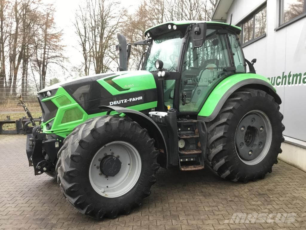 Deutz TTV 6165 Traktorit