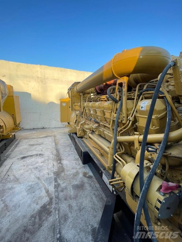 CAT 3516 B Dieselgeneraattorit