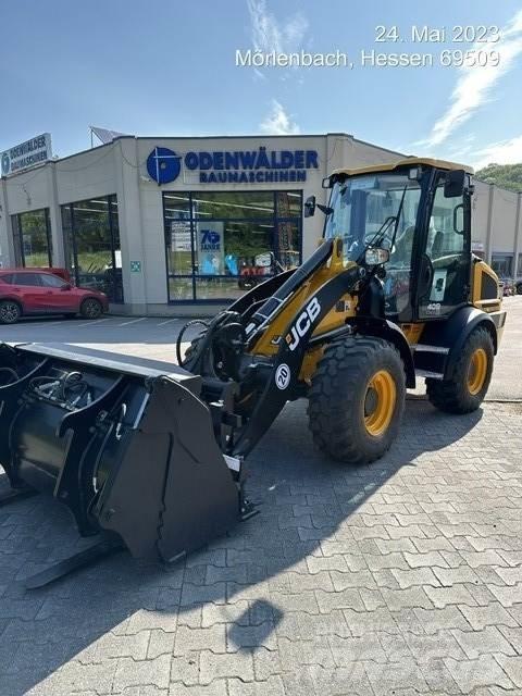 JCB 409 Pyöräkuormaajat