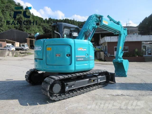 Kobelco SK80 Telakaivukoneet