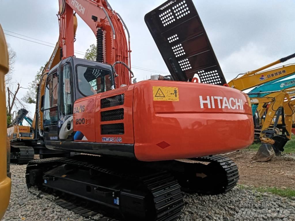 Hitachi ZX 200 Telakaivukoneet