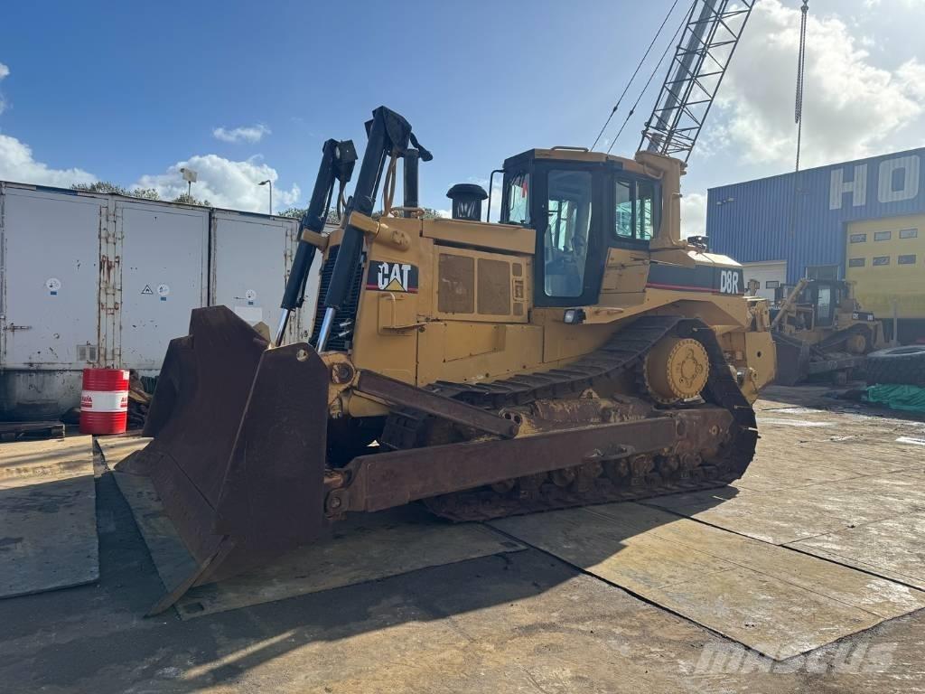 CAT D 8 R Telaketjupuskutraktorit