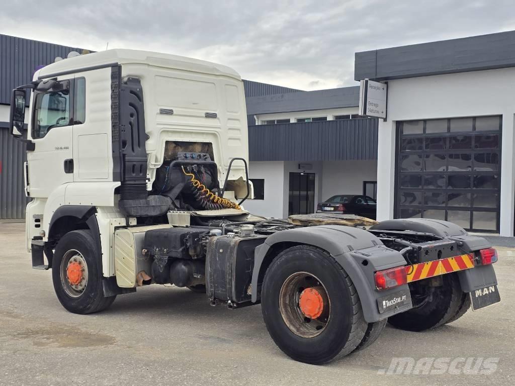 MAN 18.480 Vetopöytäautot