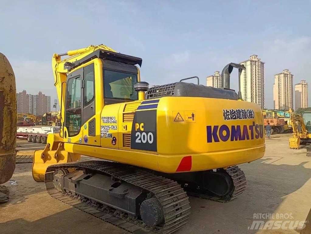 Komatsu pc200-8 Telakaivukoneet