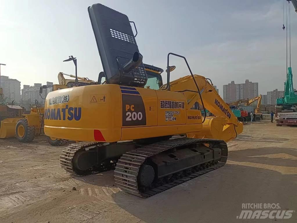Komatsu pc200-8 Telakaivukoneet