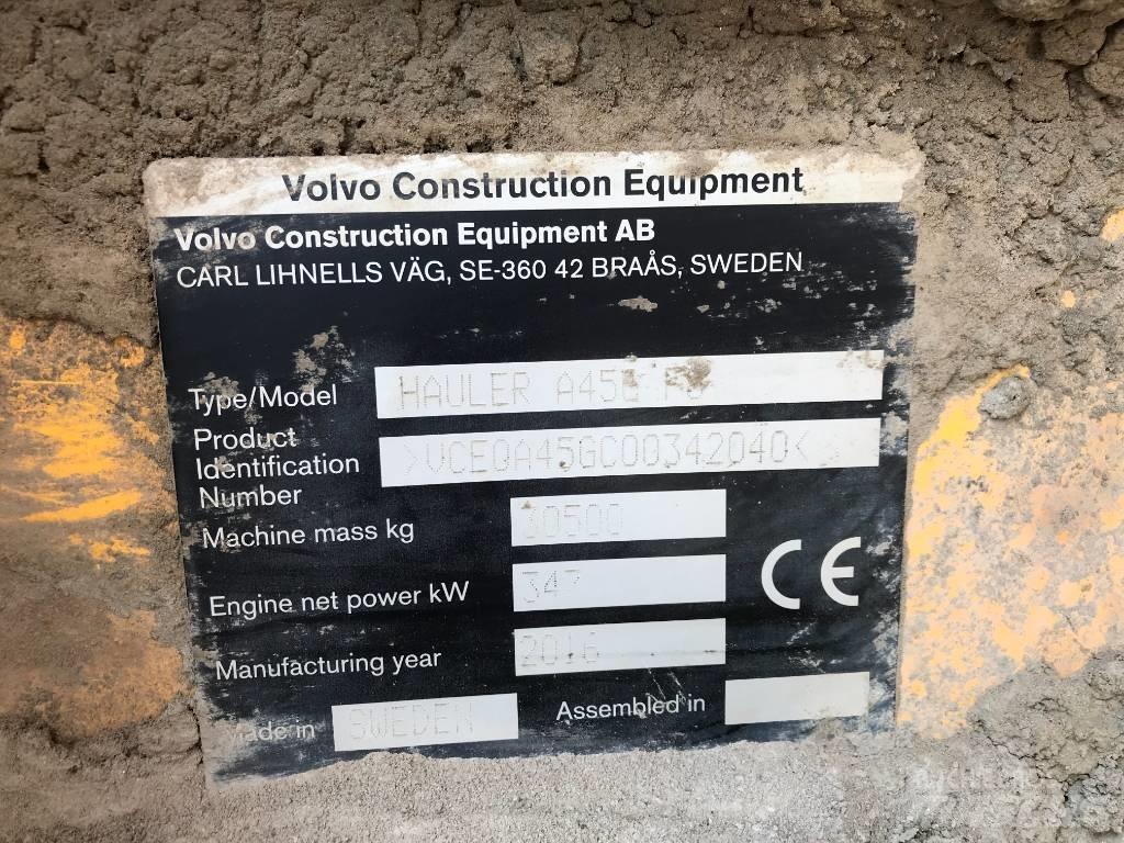 Volvo A 45 G FS Dumpperit