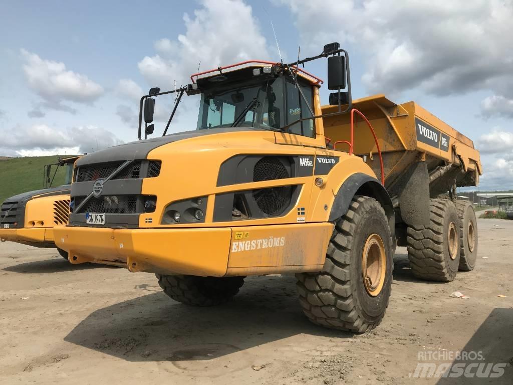 Volvo A 45 G FS Dumpperit