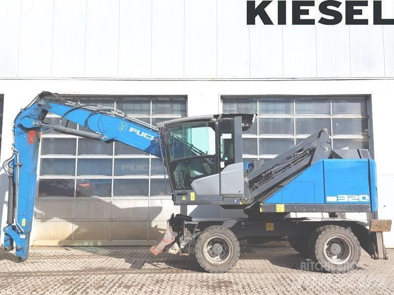 Fuchs MHL 320 F Jätteenkäsittelijät