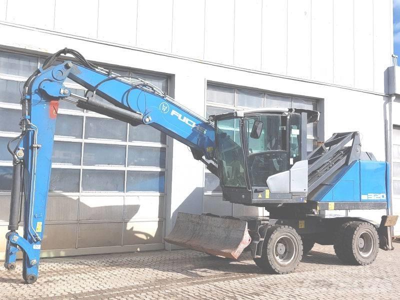 Fuchs MHL 320 F Jätteenkäsittelijät
