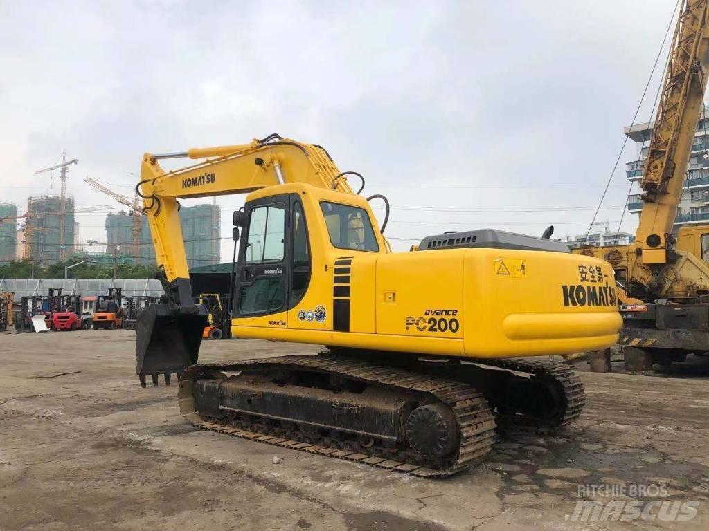 Komatsu PC 200-6 Telakaivukoneet
