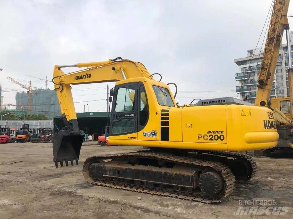 Komatsu PC 200-6 Telakaivukoneet