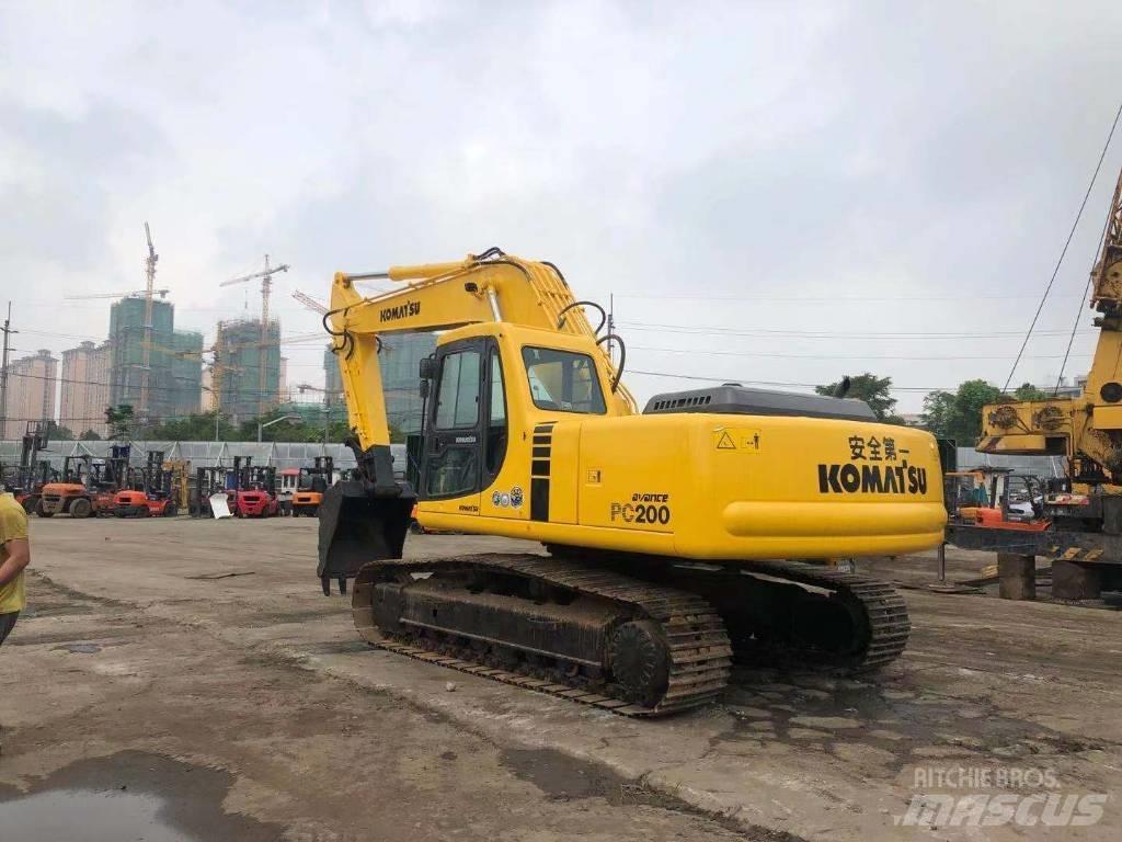 Komatsu PC 200-6 Telakaivukoneet