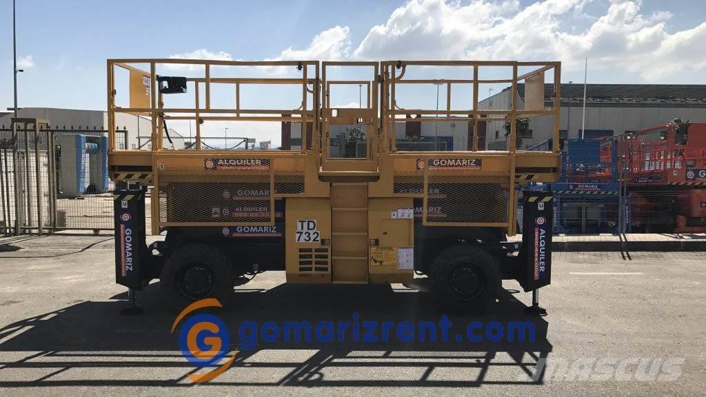 Genie GS 3384 RT Saksilavat