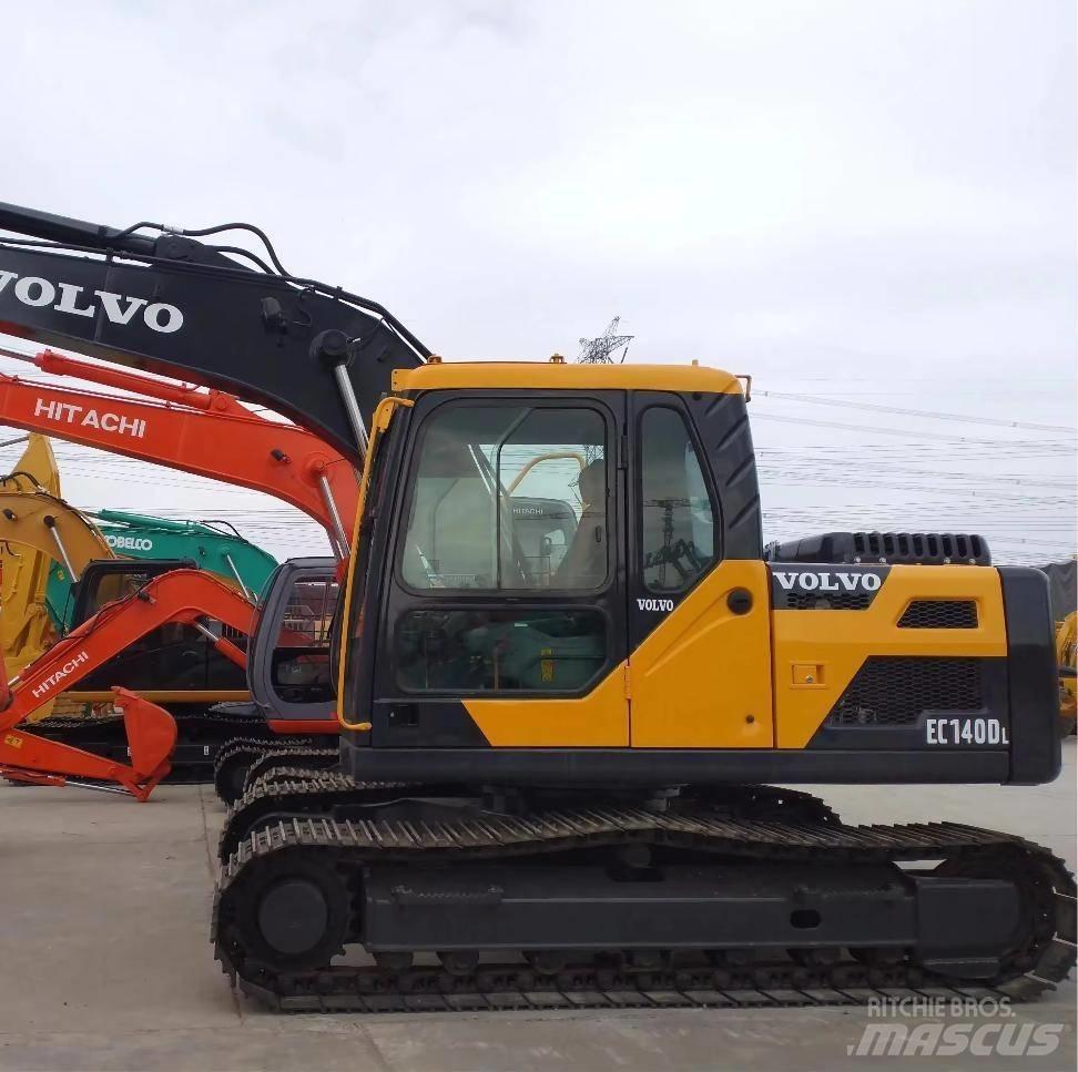 Volvo EC 140 DL Telakaivukoneet