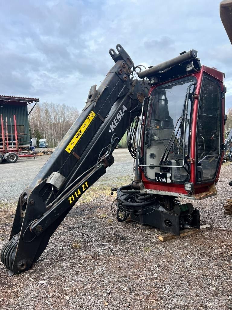 Kesla 2114 ZT Puutavaranosturit