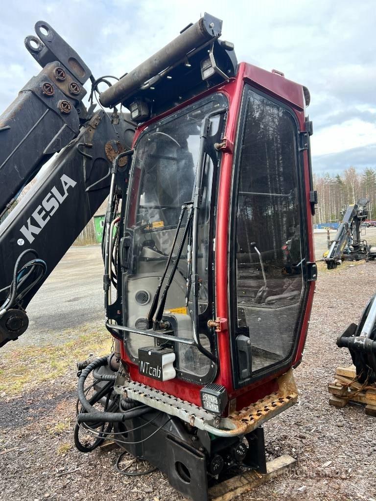 Kesla 2114 ZT Puutavaranosturit