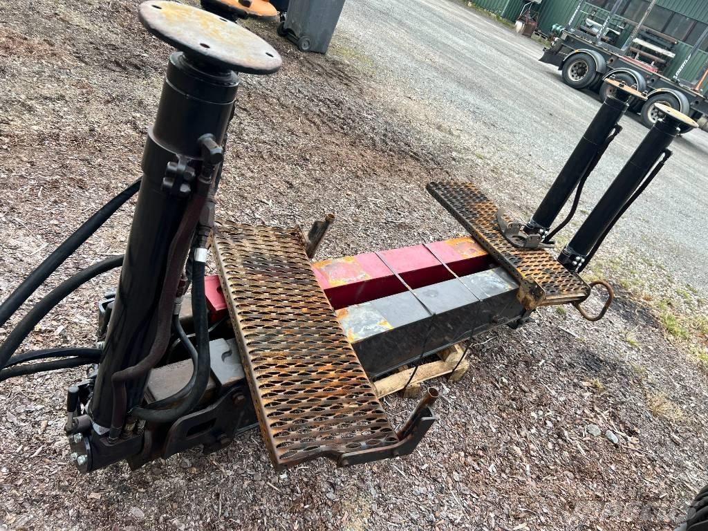 Kesla 2114 ZT Puutavaranosturit