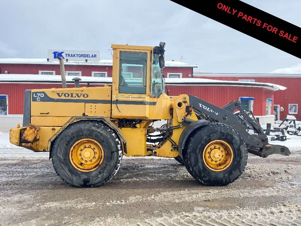 Volvo L 70 C Pyöräkuormaajat