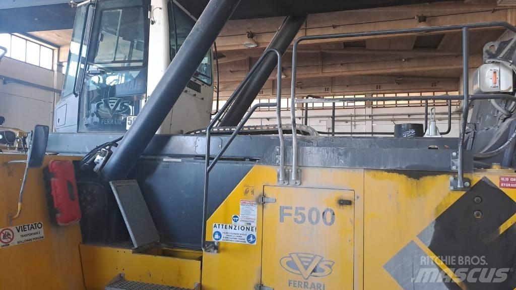  CVS F500.RS3 Konttikurottajat