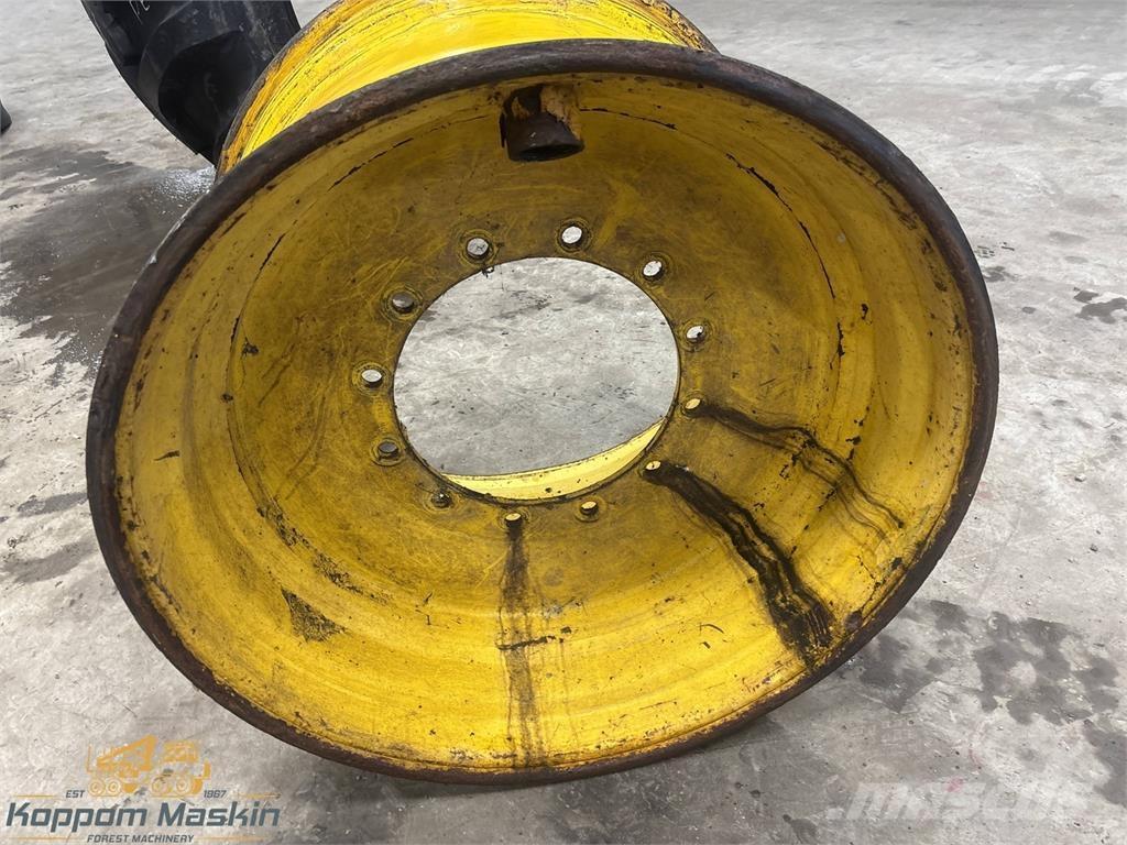 Rottne H20 24x34 Renkaat ja vanteet