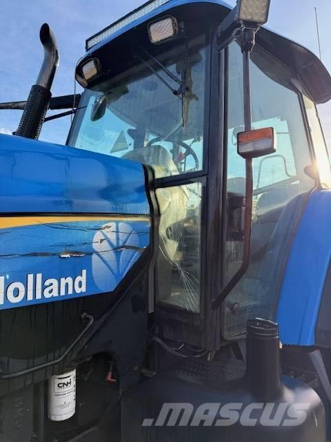 New Holland TM 190 Traktorit