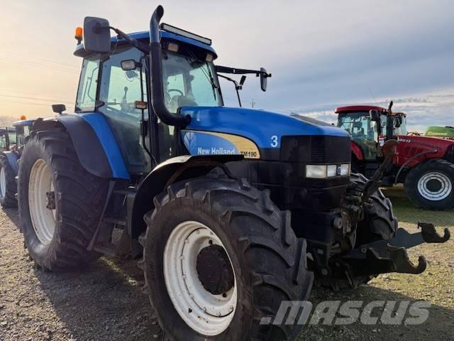 New Holland TM 190 Traktorit