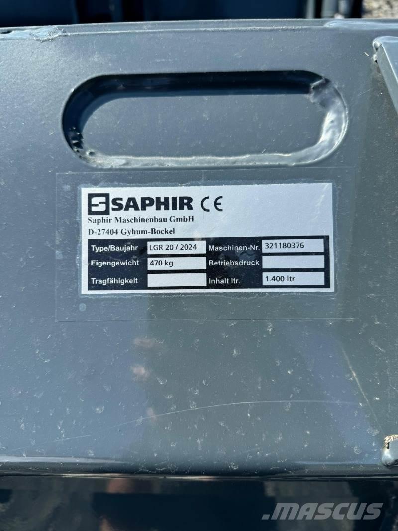 Saphir LGR 20 Lisävarusteet ja komponentit