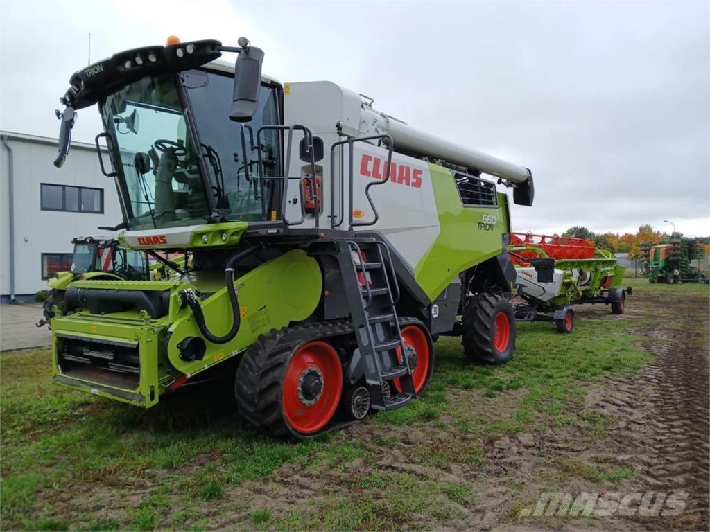 CLAAS Trion 660 TT Leikkuupuimurit