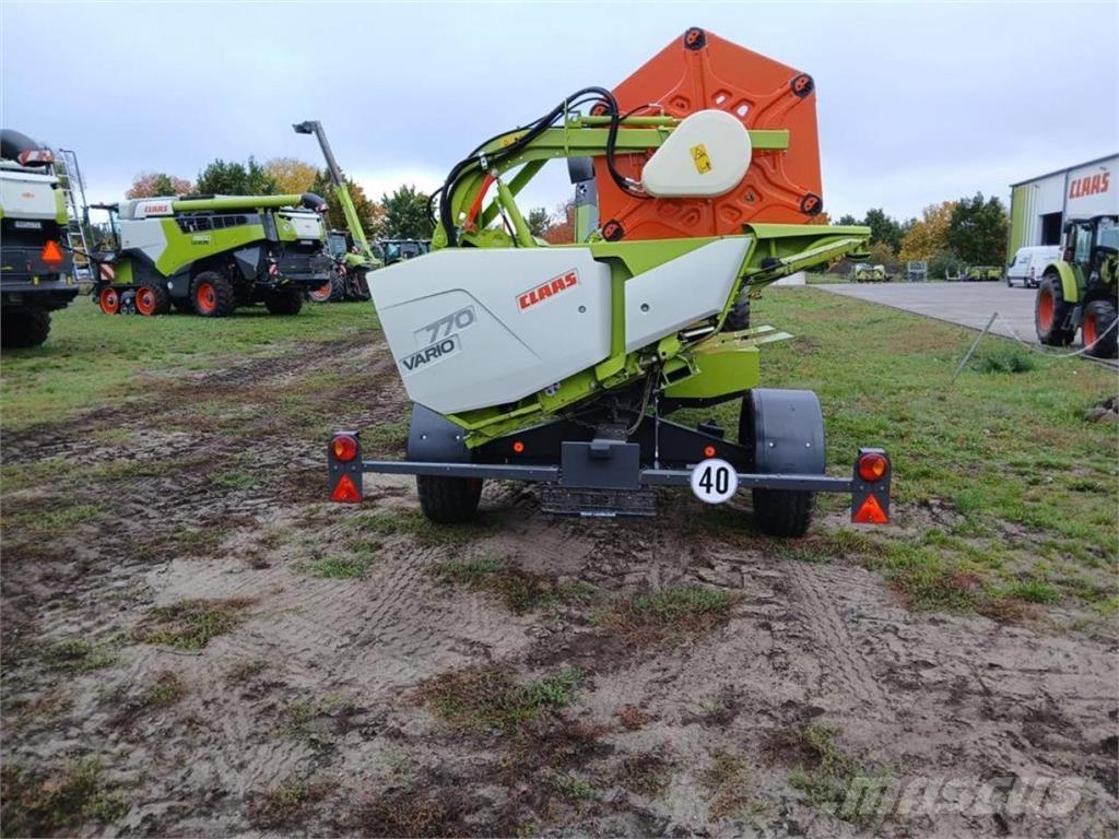 CLAAS Trion 660 TT Leikkuupuimurit