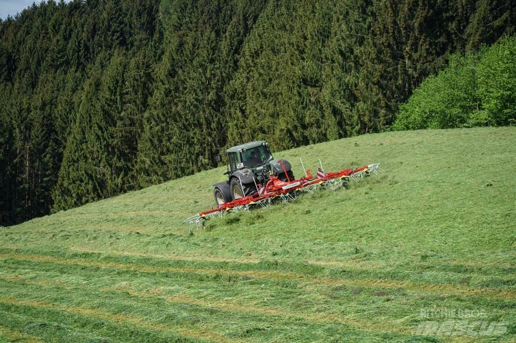 Pöttinger Hit 8.91 Pöyhimet ja haravat