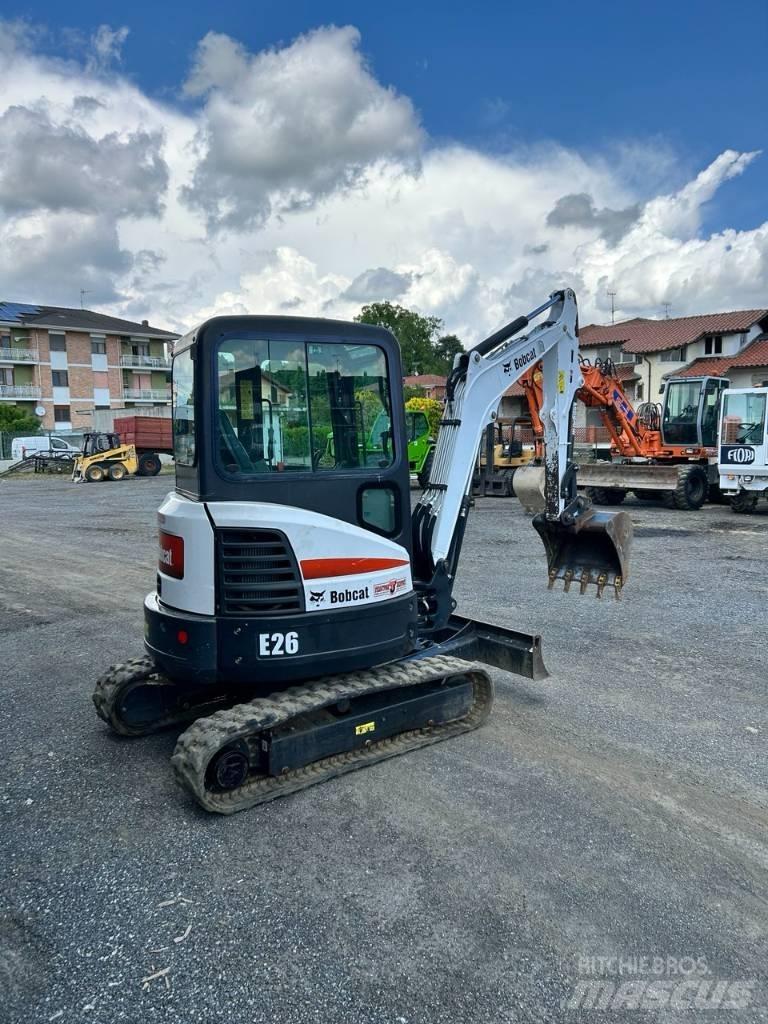 Bobcat E 26 Minikaivukoneet < 7t