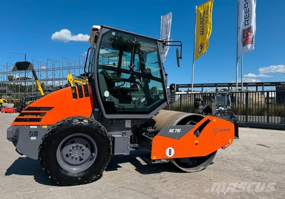 Hamm HC 70i Muut jyrät