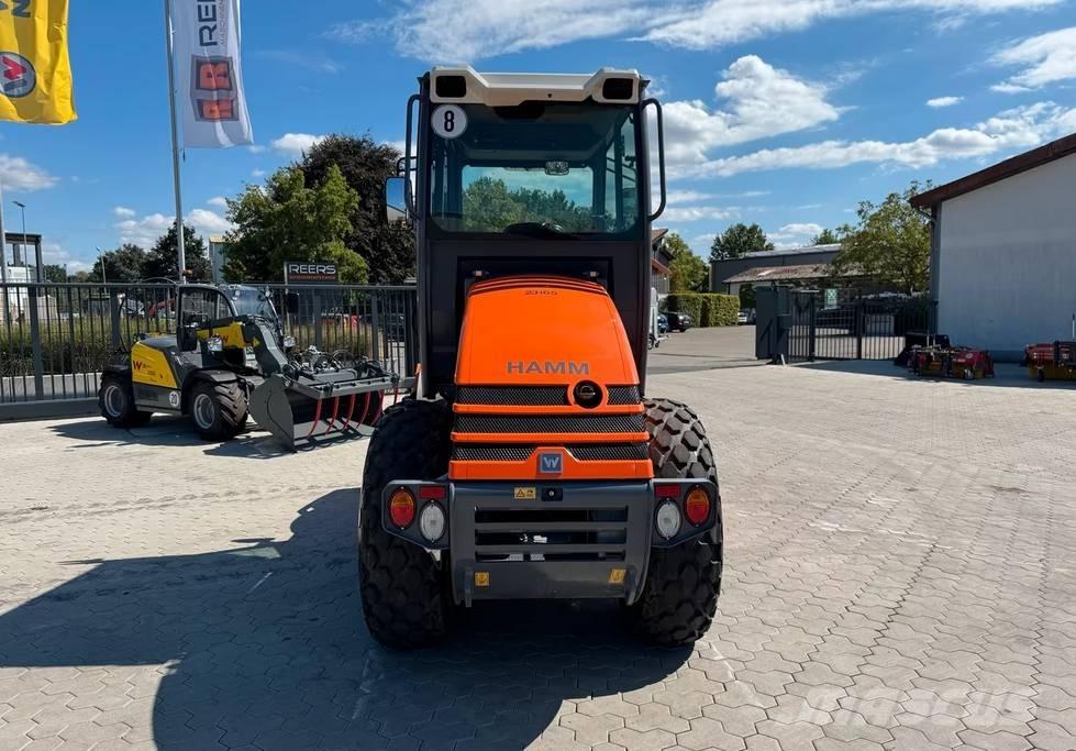 Hamm HC 70i Muut jyrät