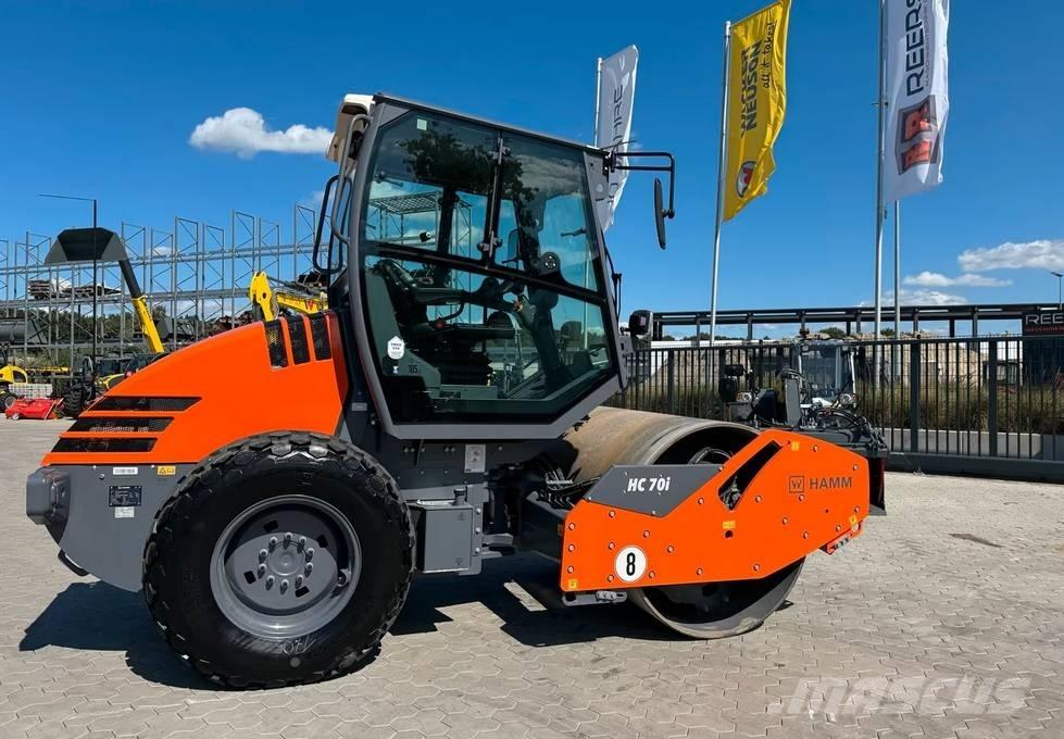 Hamm HC 70i Muut jyrät