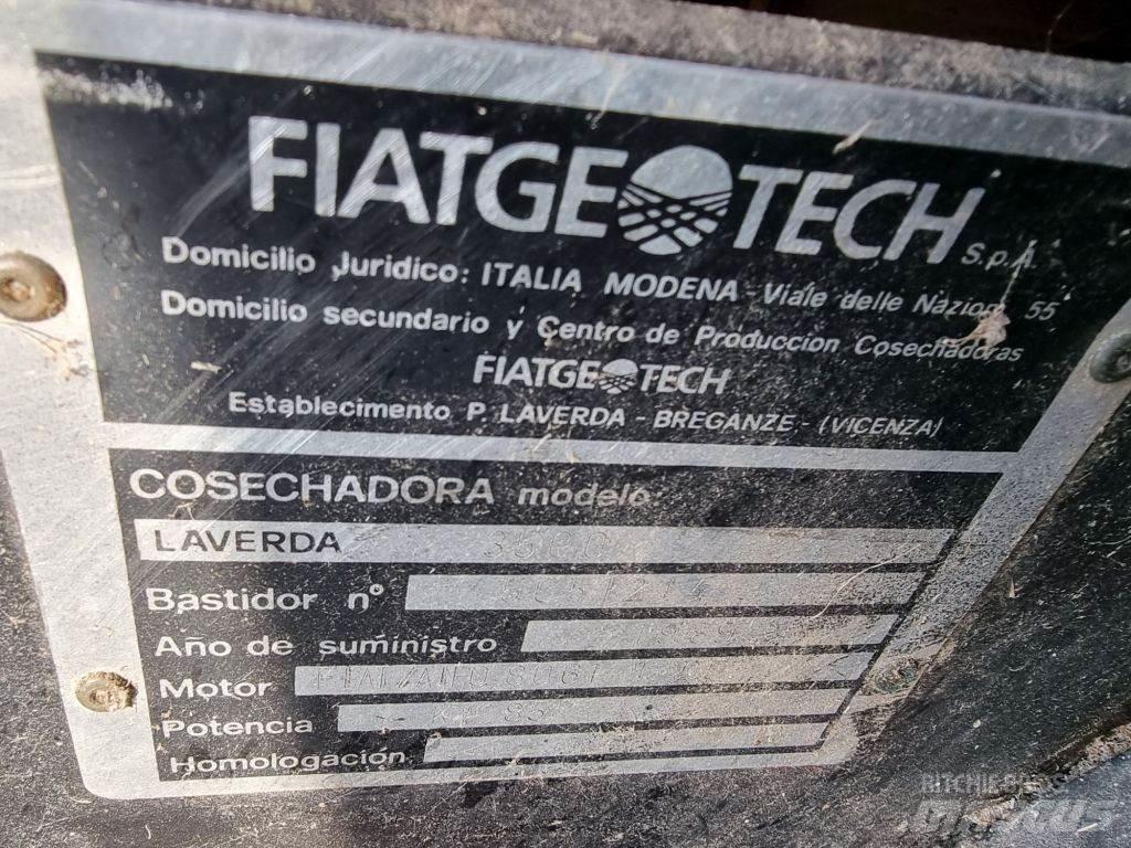 Laverda 3500 Leikkuupuimurit