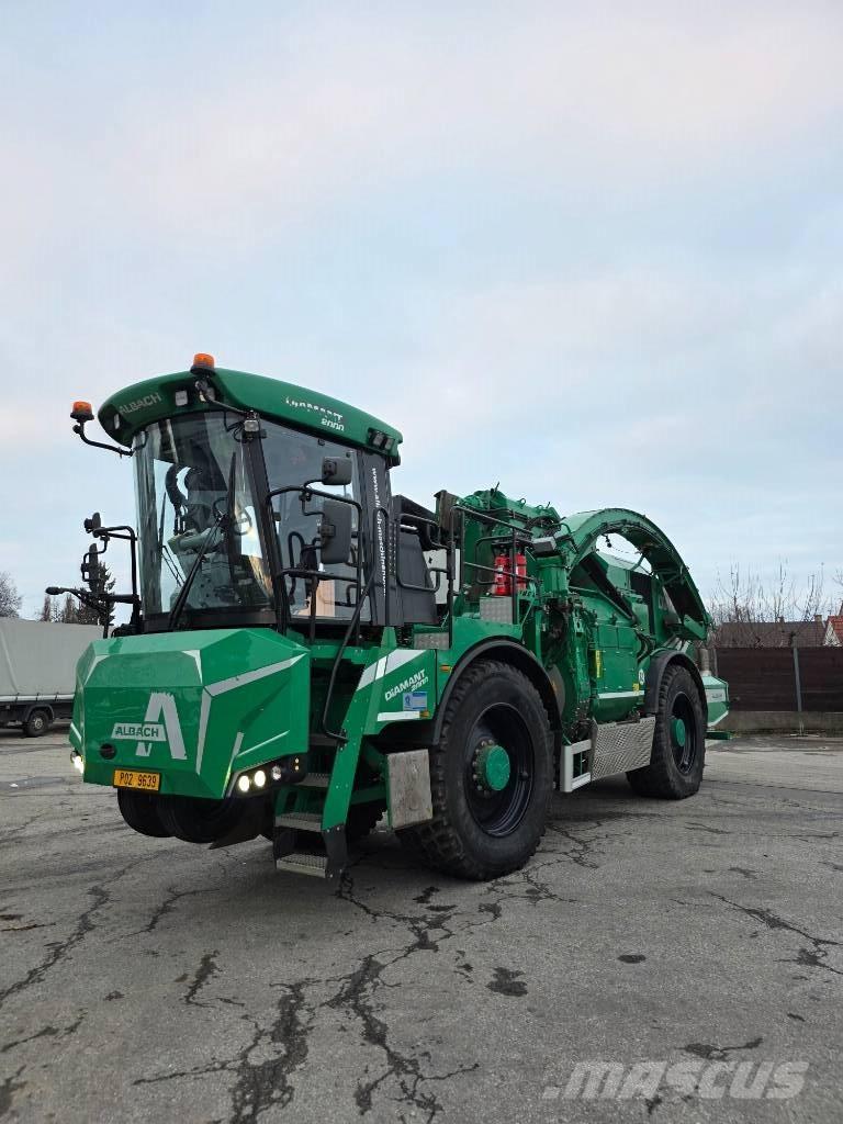 Albach Diamant 2000 Haketuskoneet