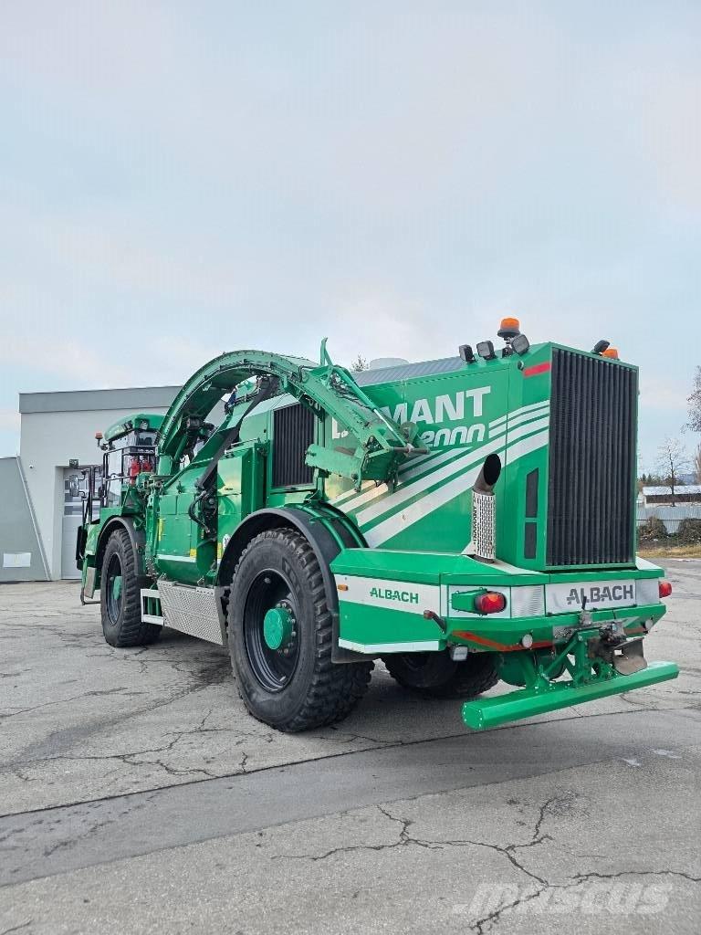 Albach Diamant 2000 Haketuskoneet