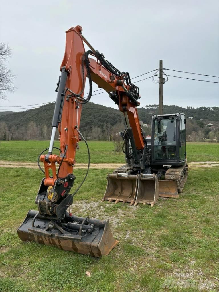 Hitachi ZX85USB-6 Midikaivukoneet 7t - 12t