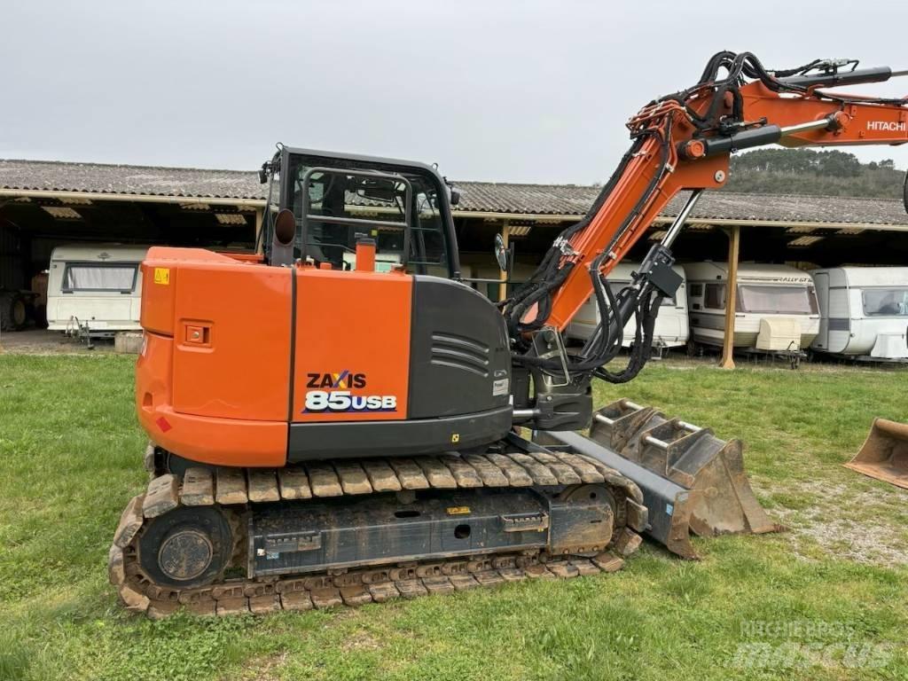 Hitachi ZX85USB-6 Midikaivukoneet 7t - 12t