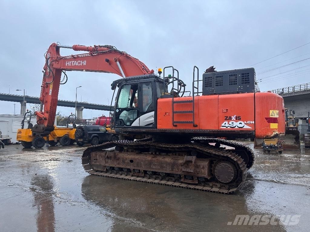 Hitachi ZX 490 LCH Telakaivukoneet