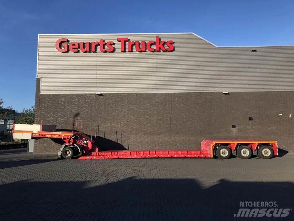  ROJO 1+ 3 LOWLOADER Puoliperävaunulavetit