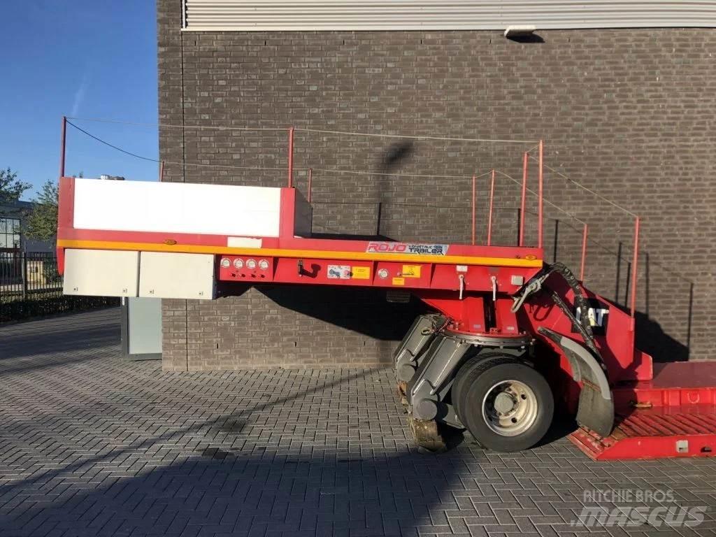  ROJO 1+ 3 LOWLOADER Puoliperävaunulavetit
