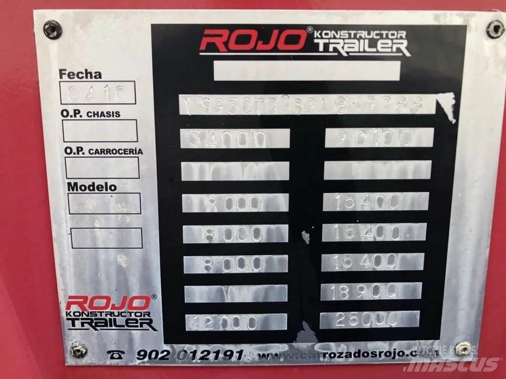  ROJO 1+ 3 LOWLOADER Puoliperävaunulavetit