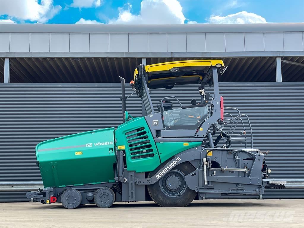 Vögele SUPER 1803-3I Asfalttikoneet