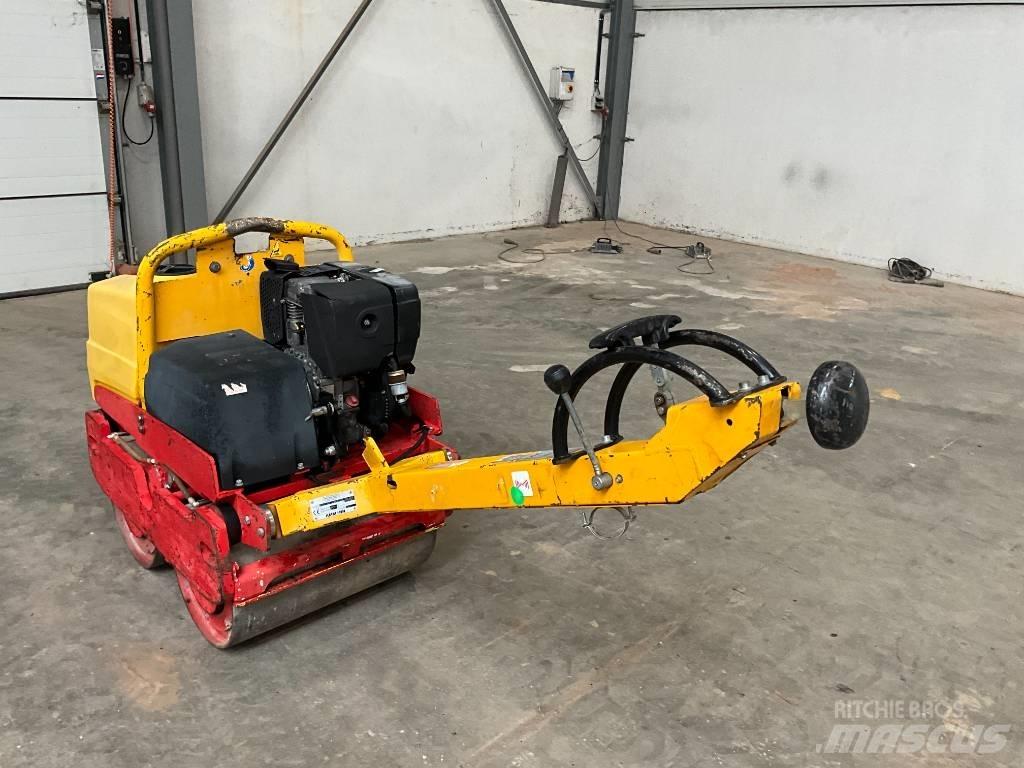 Ammann AR 65 Tandemjyrät