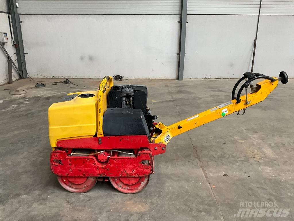 Ammann AR 65 Tandemjyrät