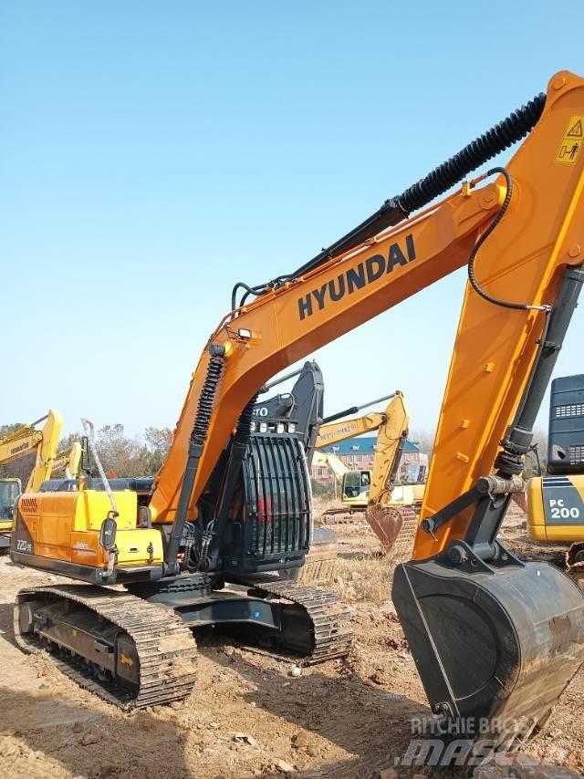 Hyundai R220-9 Telakaivukoneet