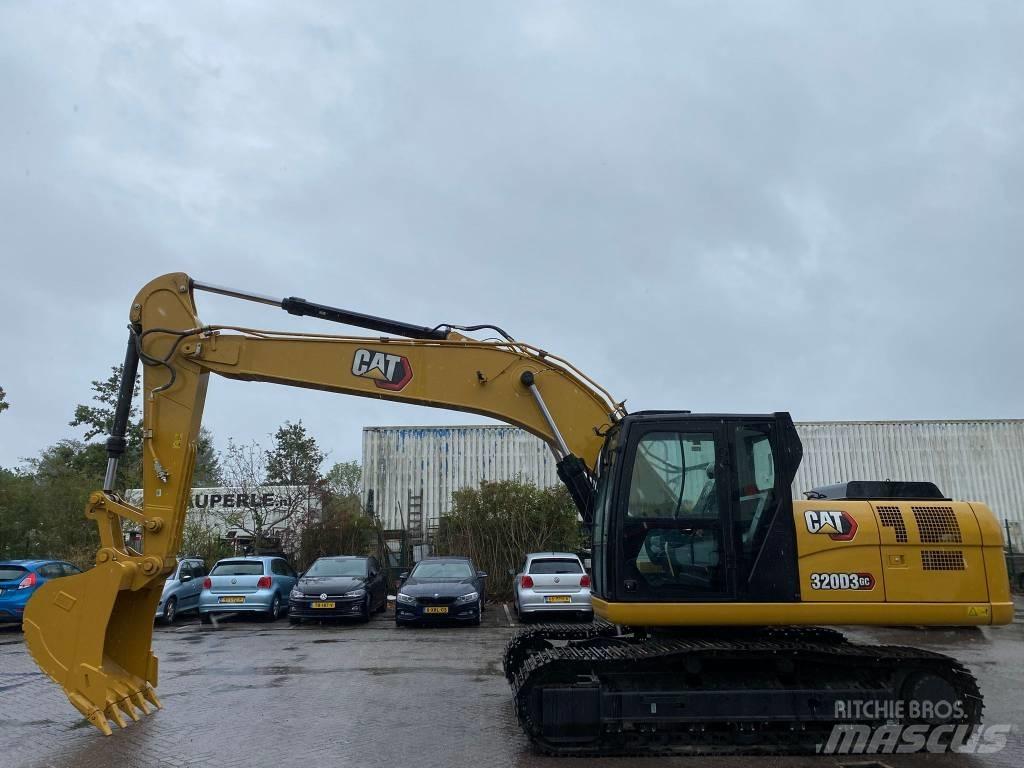 CAT 320D3 GC Telakaivukoneet